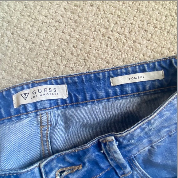 Guess Jeans Blue Tomboy Jeans - Picture 4 of 4